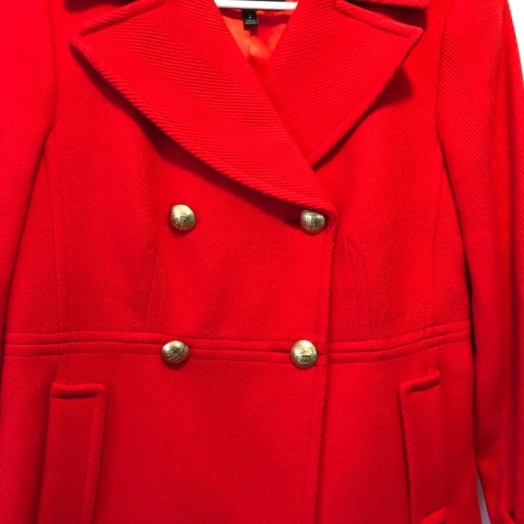 Red Talbots Peacoat - Picture 5 of 5